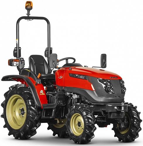 Трактор Solis-Gold 26 Mit 4x4 6+2 Radial AGRI 6,5/80-12 / 280/70 R-18 (с ПСМ)