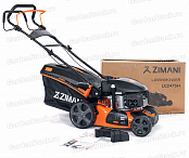 Газонокосилка бензиновая ZimAni-Holzfforma LC 247SH Quattro Blade с двигателем HONDA + ТУРБОНОЖ