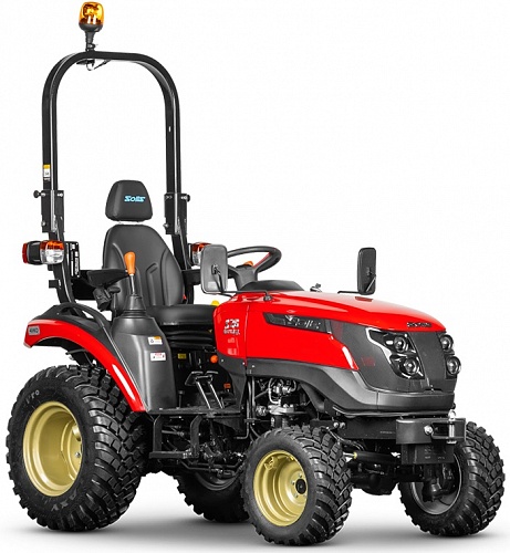 Трактор дизельный Solis-Gold 26 Mit 4x4 9+9 Galaxy PRO 220/55 R12 / 280/70 R16 (с ПСМ)