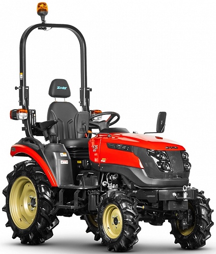 Трактор дизельный Solis-Gold 26 Mit 4x4 HST STD AGRI 6.00-12 / 8.3-20 (c ПСМ)
