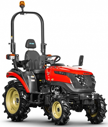 Трактор Solis-Gold 26 Mit 4x4 HST Radial agri 6,5.80-12 / 280-70 R-18 (с ПСМ)