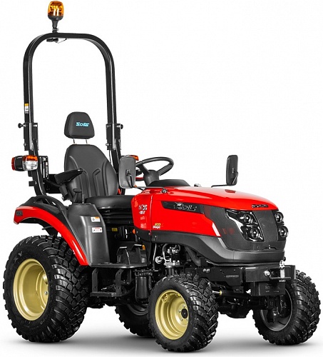 Трактор дизельный Solis-Gold 26 Mit 4x4 HST Galaxy PRO 220-55 R12 / 280-70 R16 (с ПСМ)