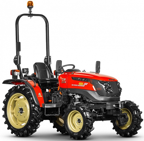 Трактор Solis-Gold 26 Xtra 1.2 Mit 4x4 6+2 Radial agri 7.00-14 / 8.3-24 (с ПСМ)