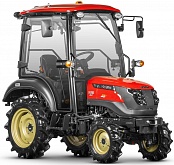 Трактор Solis-Gold 26С Mit 4x4 HST Radial agri 6,5.80-12 / 280-70 R-18 (с ПСМ)