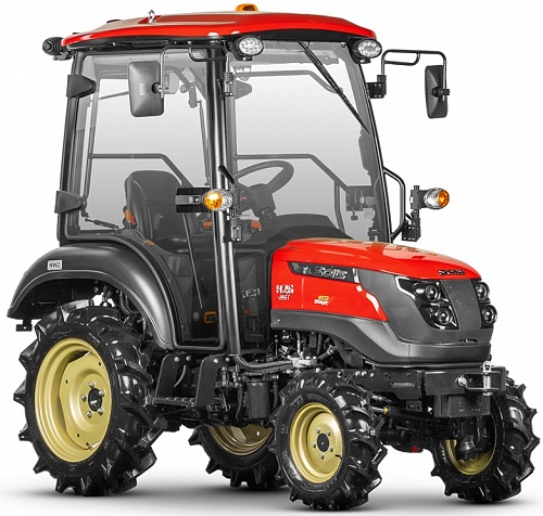 Трактор Solis-Gold 26С Mit 4x4 HST Radial agri 6,5.80-12 / 280-70 R-18 (с ПСМ)