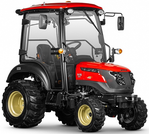 Трактор дизельный Solis-Gold 26С Mit 4x4 HST Industrial 23X8,5-12 / 33X15,5-16,5 (с ПСМ)