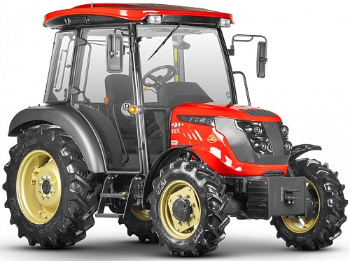 Трактор дизельный Solis-Gold 50С A/С 4x4 8+2 Radial agri 250-85R20 / 340-85R28 (с ПСМ)