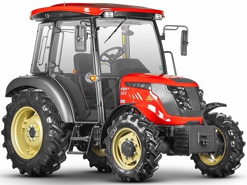 Трактор дизельный Solis-Gold 50С A/С 4x4 8+2 Radial agri 9.5-20 / 13.6-28 (с ПСМ)