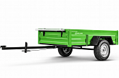 Прицеп Kerland ПМ-2000 к мотоблоку и минитрактору