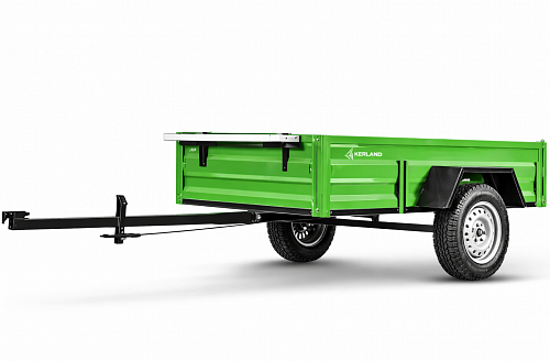 Прицеп Kerland ПМ-2000 к мотоблоку и минитрактору