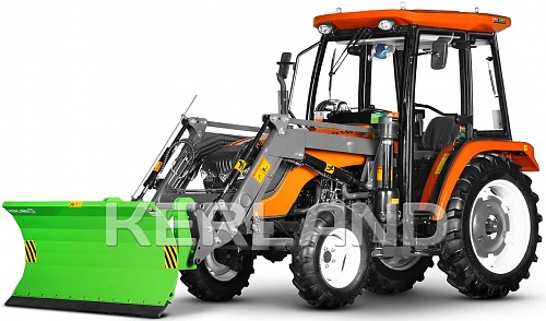 Отвал Kerland 3560/35 FP к фронтальному погрузчику (1,8 м)