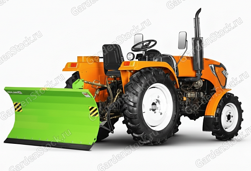 Отвал задненавесной Kerland 3560/3 KE с гидроповоротом (1,8 м)