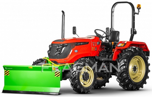 Отвал Flagman 5090 SG к трактору Solis 50 с гидроповоротом (2,2 м)