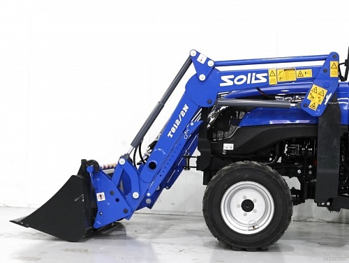 Фронтальный погрузчик Solis (50HP/Cabin/4x4/8F+2R/12F+12R) Ковш-захват (Grabber bucket)