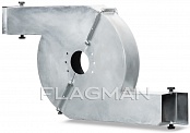 Направляющая пластина для разбрасывателя Flagman R350/600