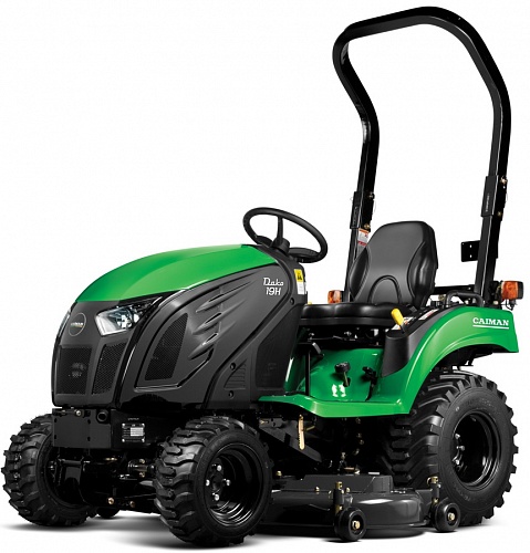 Минитрактор CAIMAN Dako 19H 4WD IND (индустриальные колеса)