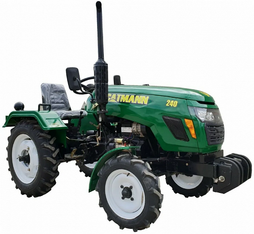 Минитрактор дизельный CATMANN MT-240 JDM
