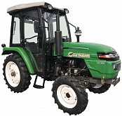 Минитрактор CATMANN XD-300 с кабиной