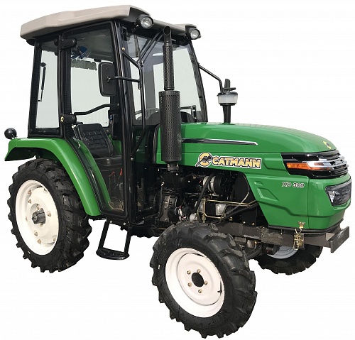 Минитрактор CATMANN XD-300 с кабиной