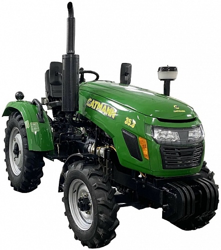 Минитрактор CATMANN XD-35.3 30 л.с.