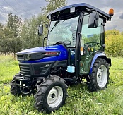 Минитрактор FARMTRAC FT35 4WD (Кабина продается отдельно)