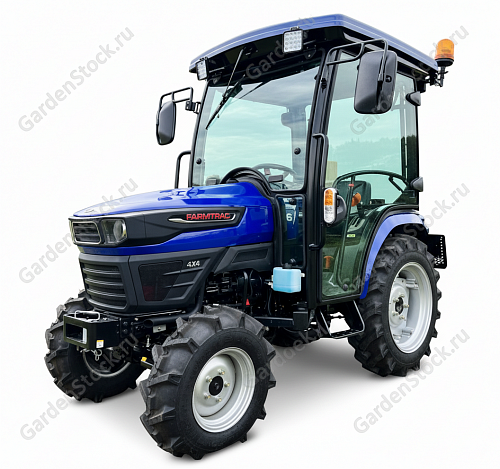 Кабина FARMTRAC с отоплением и вентиляцией
