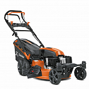 Газонокосилка бензиновая ZimAni-Holzfforma LC 251EVR Quattro Blade (турбонож + вариатор + электростарт)