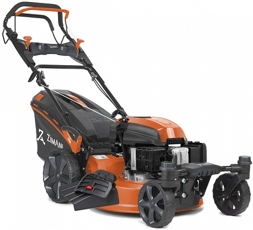 Газонокосилка бензиновая Holzfforma - ZimAni LC 251EVR Quattro Blade (турбонож + вариатор + электростарт)