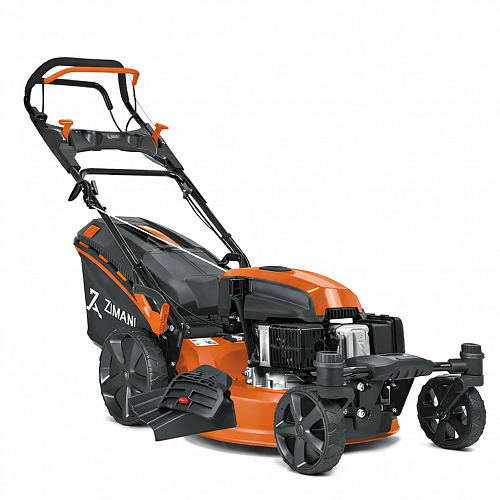 Газонокосилка бензиновая ZimAni-Holzfforma LC 251EVR Quattro Blade (турбонож + вариатор + электростарт)