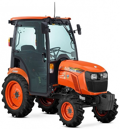 Минитрактор дизельный Kubota A211N-OP NeoStar 21 л.с. с кабиной