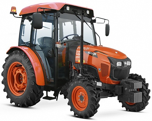 Трактор дизельный Kubota MU4501 4WD с кабиной