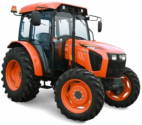 Трактор дизельный Kubota MU5502 4WD с кабиной