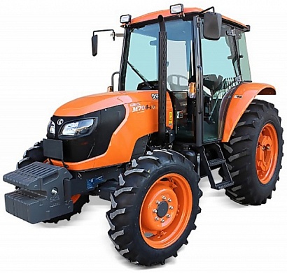 Трактор дизельный Kubota M704KQ 4WD с кабиной