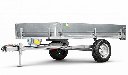 Прицеп Flagman C/ПТТ - 1,5 (самосвальный) для трактора