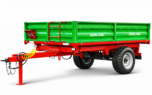 Прицеп Kerland П-3530 3.5 т (самосвальный на три стороны)