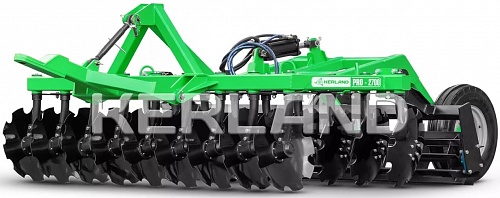 Борона дисковая, прицепная Kerland PRO 2700 (2,7 м)