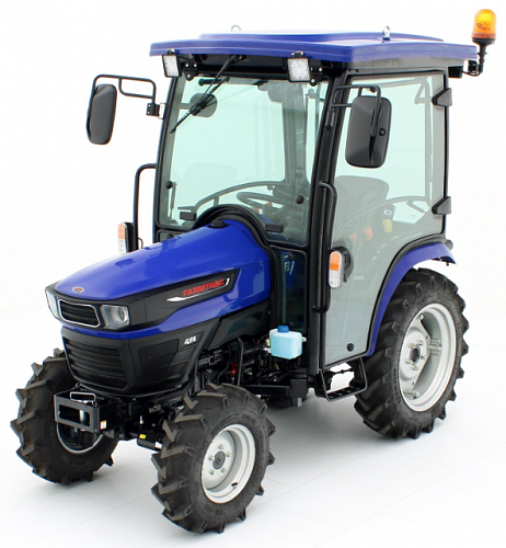 Трактор дизельный FARMTRAC FT26 4WD CAB с дв. Mitsubishi 26 л.с. с кабиной + ПСМ