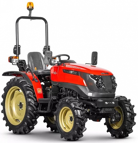 Трактор дизельный Solis-Gold 26 Mit 4x4 6+2B Radial agri 7.00-14 / 8.3-24 (с ПСМ)