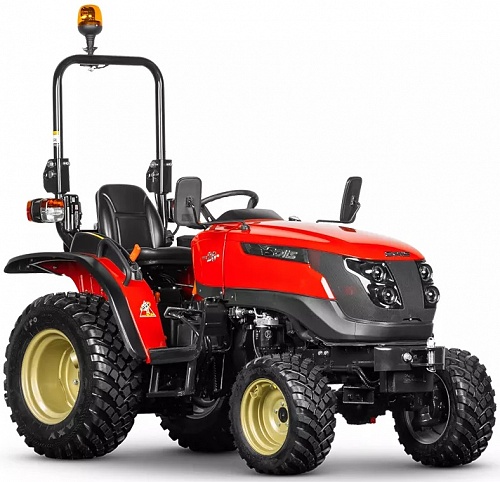 Трактор дизельный Solis-Gold 26 Mit 4x4 6+2B Galaxy PRO 220/55 R12 / 280/70 R16 (с ПСМ)
