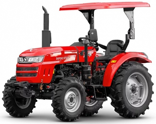 Трактор дизельный Shifeng SF-404 8/2 (с ПСМ)