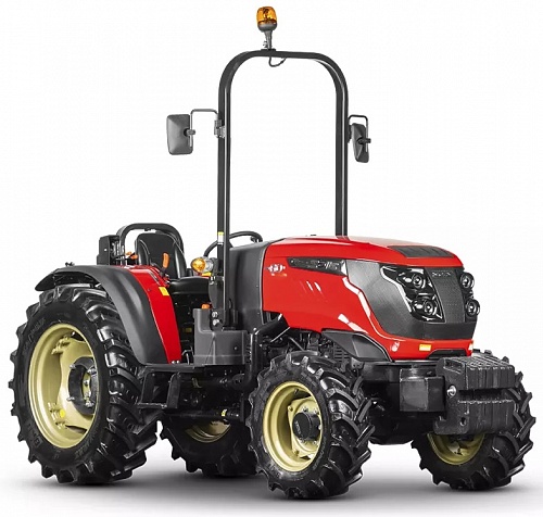 Трактор дизельный Solis-Gold 60G 4x4 12+12 MST Radial аgri 280-70R18 / 360-70R28 (с ПСМ)