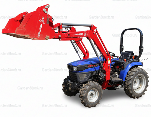 Фронтальный погрузчик для трактора Farmtrac (челюстной c джойстиком)
