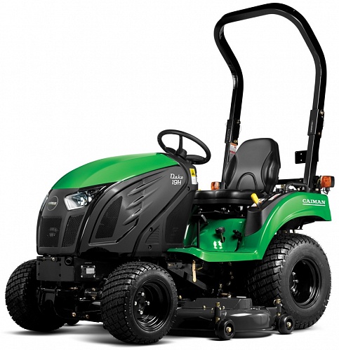 Минитрактор CAIMAN Dako 19H TURF 4WD (газонные колеса)