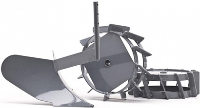 Комплект навесного оборудования для культиваторов Caiman-Pubert (грунтозацепы+окучник)
