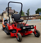 Садовый райдер ZimAni XT5 127 H-PRO с нулевым радиусом разворота + двигатель HONDA + усиленная дека 