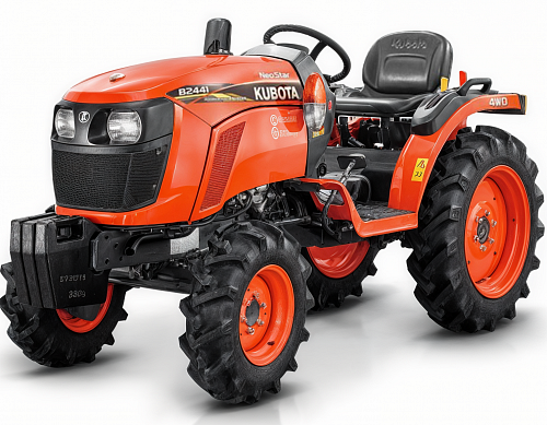 Минитрактор дизельный Kubota B2441 NeoStar колеса 7х12 / 8,3х20