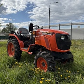 Минитрактор дизельный Kubota B2741S NeoStar 4WD колеса 7x12 / 8,3x20