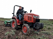 Мини-трактор дизельный ZimAni BX2410 25,0 л.с.
