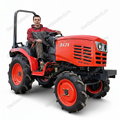Мини-трактор дизельный ZimAni BX2410 25,0 л.с.