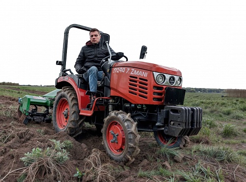 Мини-трактор дизельный ZimAni BX2410 25,0 л.с.